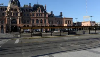 La CGT celebró el acatamiento al paro en la ciudad de La Plata  