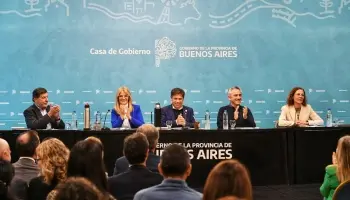 Verónica Magario: "Vamos a llegar al 70 por ciento de nuestros niños pobres"