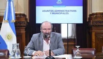 Daniel Kroneberger: “El kirchnerismo quiere voltear la ley Bases”