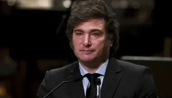 Javier Milei compartió una foto trucha en su cuenta de Instagram