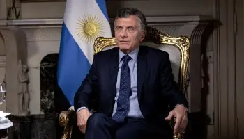 Mauricio Macri, asombrado y confundido