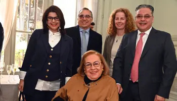 Revista Gente lanzó la primera plataforma diplomática digital en Argentina
