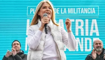Magario: "El peronismo no puede permitir que estas cosas pasen, es hora de levantar nuestras banderas"