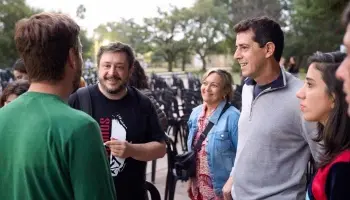 La Cámpora cederá un enorme predio para crear la Universidad Orsai