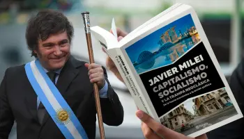 Nuevo escándalo de plagio envuelve a Javier Milei