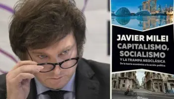 Milei y el copy paste: “Si el presidente tiene plagios en sus libros hay que hacerse algunas preguntas”
