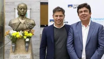 Fernando Espinoza, un jarrón chino en la interna entre La Cámpora y Kicillof