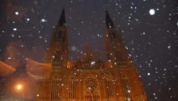 "No esperamos nevadas en La Plata"