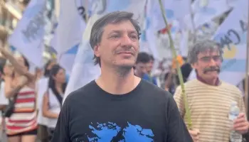 Militante pidió a La Cámpora que le devuelva su dinero y terminó preso