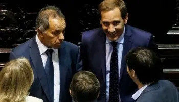 El PJ de Mar Chiquita declaró persona no grata a Daniel Scioli