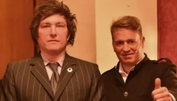 Javier Milei se peleó con su biógrafo: “Olvidate que existo”