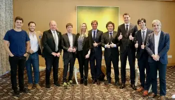 Preocupación por la reunión entre Milei y los ejecutivos de la polémica Worldcoin