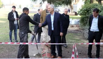 La Plata: El municipio fortalece la seguridad en Meridiano V de cara a la apertura del paseo de compras