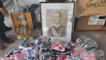 Encuentran mercadería destinada a asistencia social en domicilio de exfuncionario de Bettina Romero