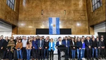 Magario remarcó que la provincia defenderá la educación, obras, salud, trabajo y a las pymes