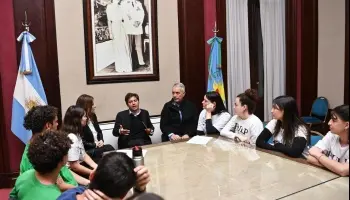 Alak y Kicillof se reunieron con la FULP para abordar las problemáticas de los estudiantes en La Plata
