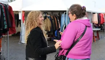 Nuevo paseo de compras en La Plata: "Se formaliza en un lugar habilitado con permiso municipal"