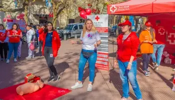 San Fernando acompañó a la Cruz Roja Argentina en su 144° aniversario