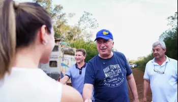 El gobernador de Misiones avanza con las obras en las diversas localidades