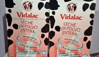 Enojo y malestar de los comedores: la leche que dio el Gobierno se vende en las ciudades de Mendoza
