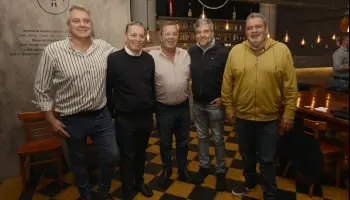 Fernando Gray participó de un encuentro con representantes de la Cámara Pyme del Noroeste bonaerense