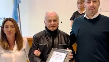 El HCD de San Fernando recordó a Carolina Aló y reconoció a un Héroe de Malvinas