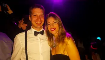 Moritán le dio un contrato a la madre de los hijos de Yamil Santoro