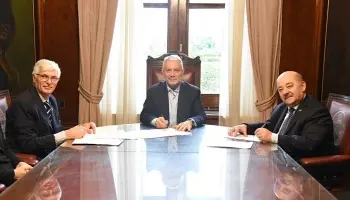 Alak y Tauber acordaron la creación de un datacenter en el palacio municipal
