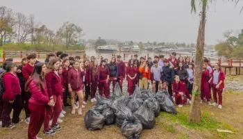 Escuelas sanfernandinas ayudan a cuidar la Reserva Ecológica Educativa “EcoParque”
