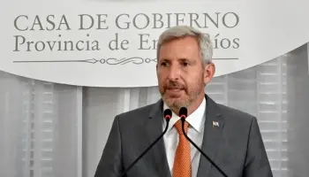Parálisis total: Michel critica la gestión de Frigerio