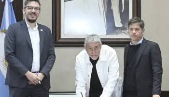 Ferraresi sigue pisando otros municipios y crecen las tensiones en el peronismo de Avellaneda