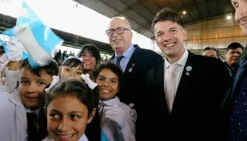 En Misiones se celebró el Día de la Bandera