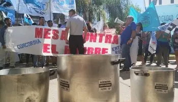 Se viene una ola de despidos tras los alimentos no entregados en Concordia