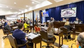 En la Legislatura de Tierra del Fuego comenzó la discusión por dos empresas electrónicas