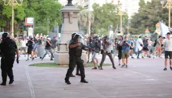 “Se quiere instalar que manifestarse en contra del gobierno es atentar en forma de golpe de estado”