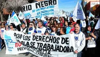 Aumenta la tensión entre UNTER y el Gobierno de Río Negro
