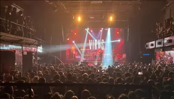 “El banquete” sorpresa de Virus en Niceto Club