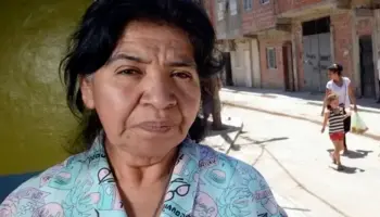 Margarita Barrientos: "A nosotros todavía no nos llegó ni un cuarto de leche"