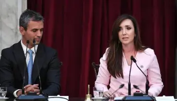 Con concesiones y aprietes, el gobierno logró los votos para aprobar la versión anterior de la ley Bases