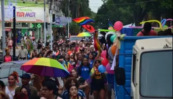 Marcha del orgullo LGBTIQ+ contra Zdero
