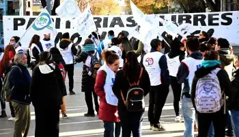 UNTER acusa al gobierno de Río Negro de excluirlos deliberadamente de la negociación salarial