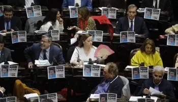 El uso político de Unión por la Patria en el caso de Loan