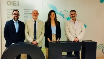 Malvinas Argentinas participó del Encuentro de Líderes Iberoamericanos por la Educación en España