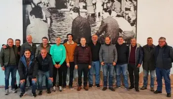 Lobos: Fernando Gray mantuvo un encuentro con dirigentes del Partido Justicialista local