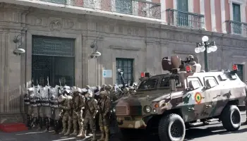 Milei no repudió el intento de golpe de estado en Bolivia
