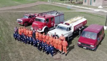 Juárez Celman: Se cerró el cuartel de bomberos de Charras