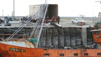Crisis entre las provincias del sur por el controversial reparto de langostinos a Río Negro