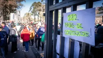 Represión a despedidos del INTI: "Hay un vaciamiento en marcha en el organismo"