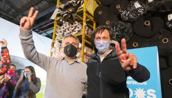 El ex militante que había reclamado su dinero a La Cámpora fue trasladado a Sierra Chica