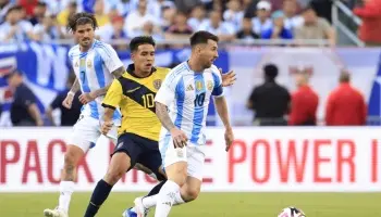Ecuador inicia el camino eliminatorio de Argentina en su defensa de la Copa América